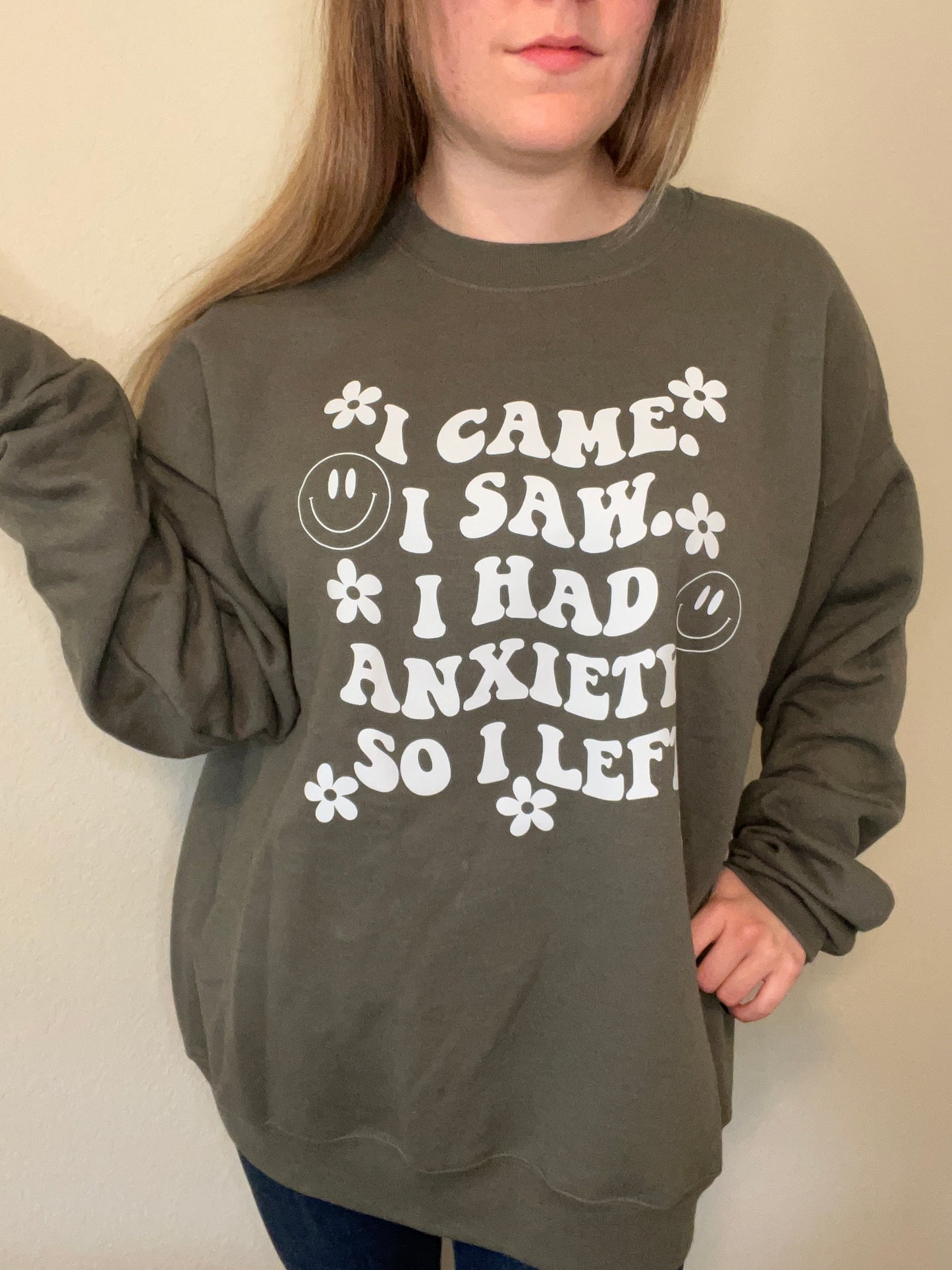 Anxiety Crew Neck