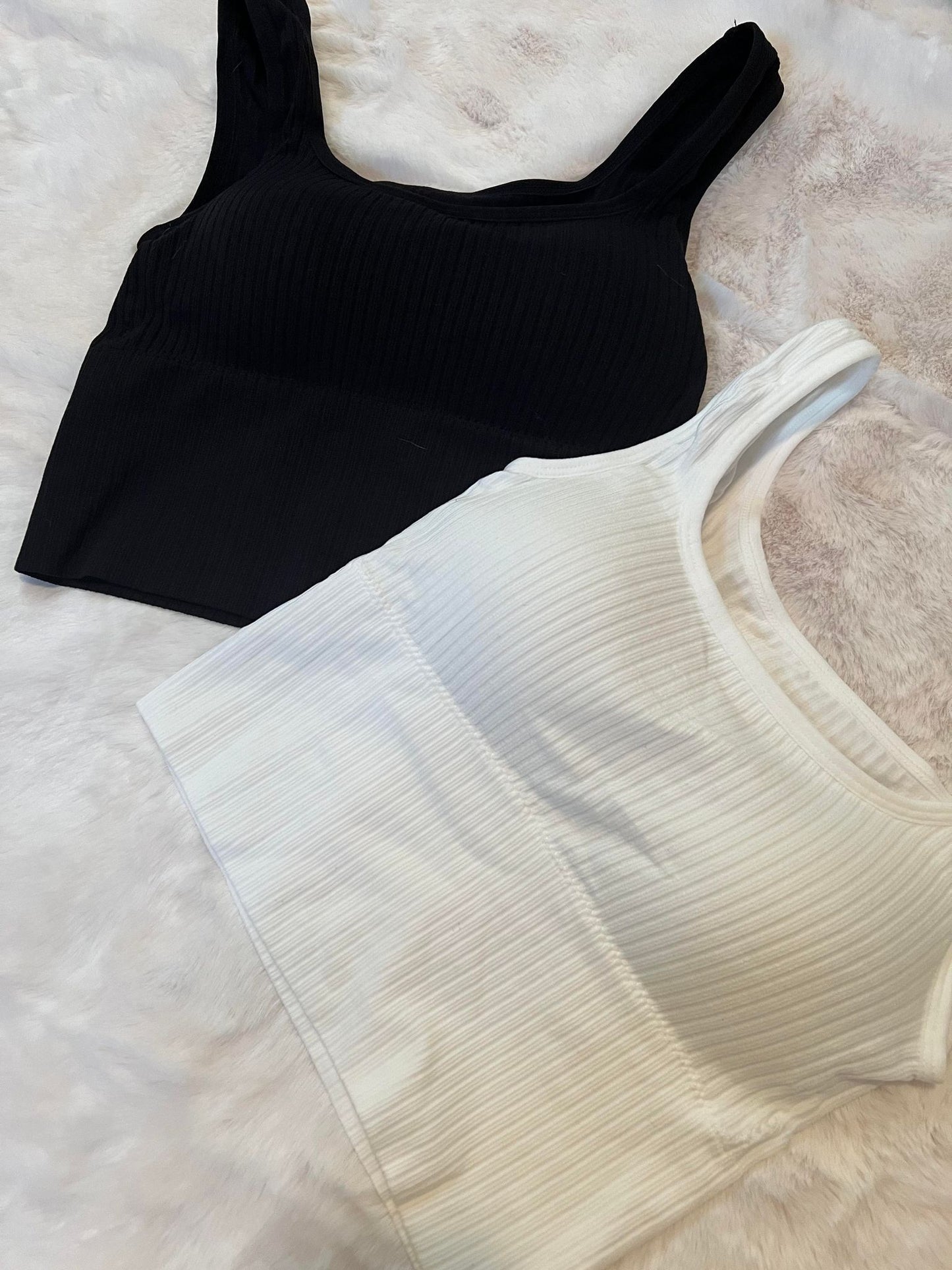 Rib Knit Crop Top