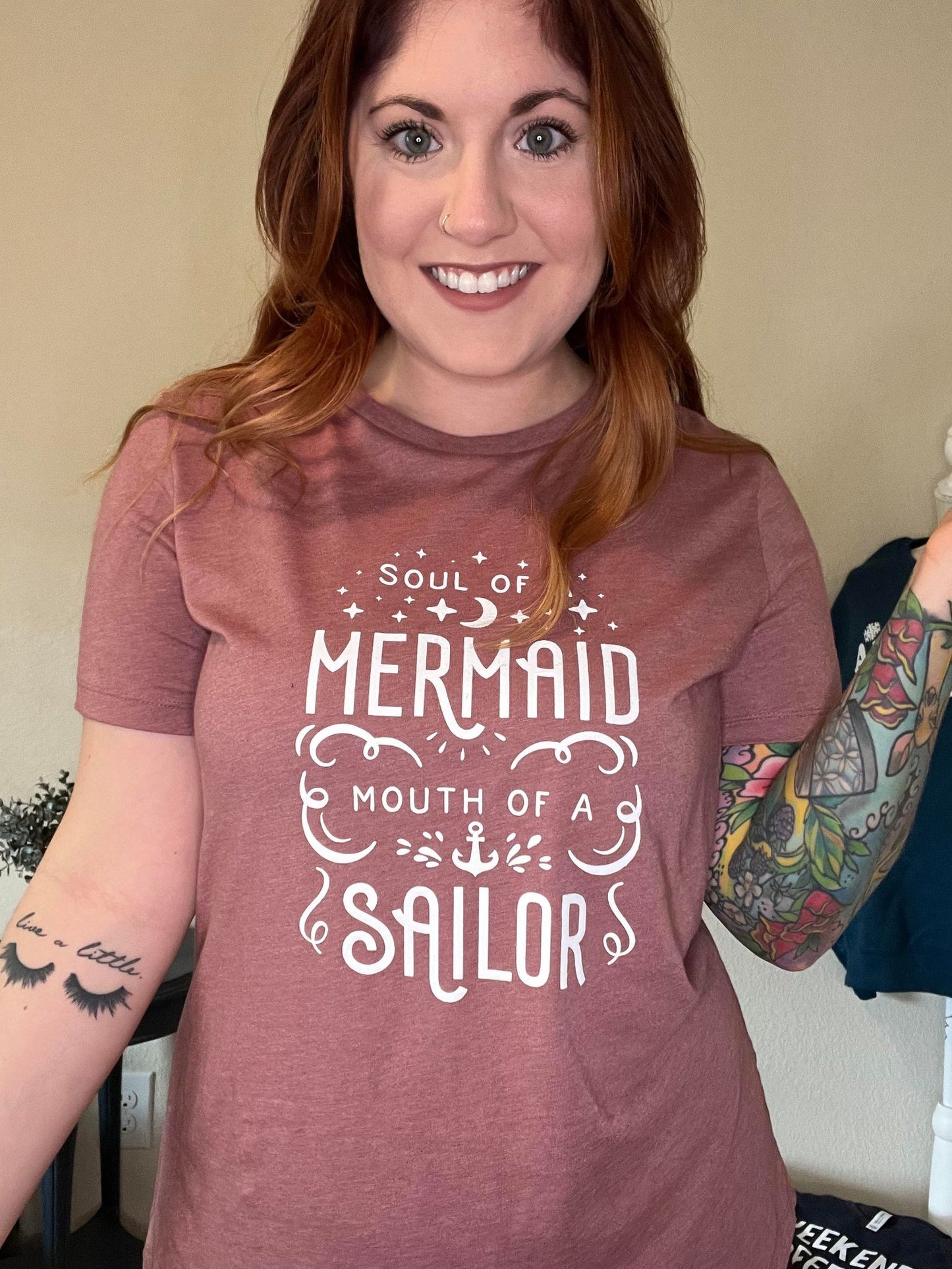 Soul of a Mermaid Graphic Tee