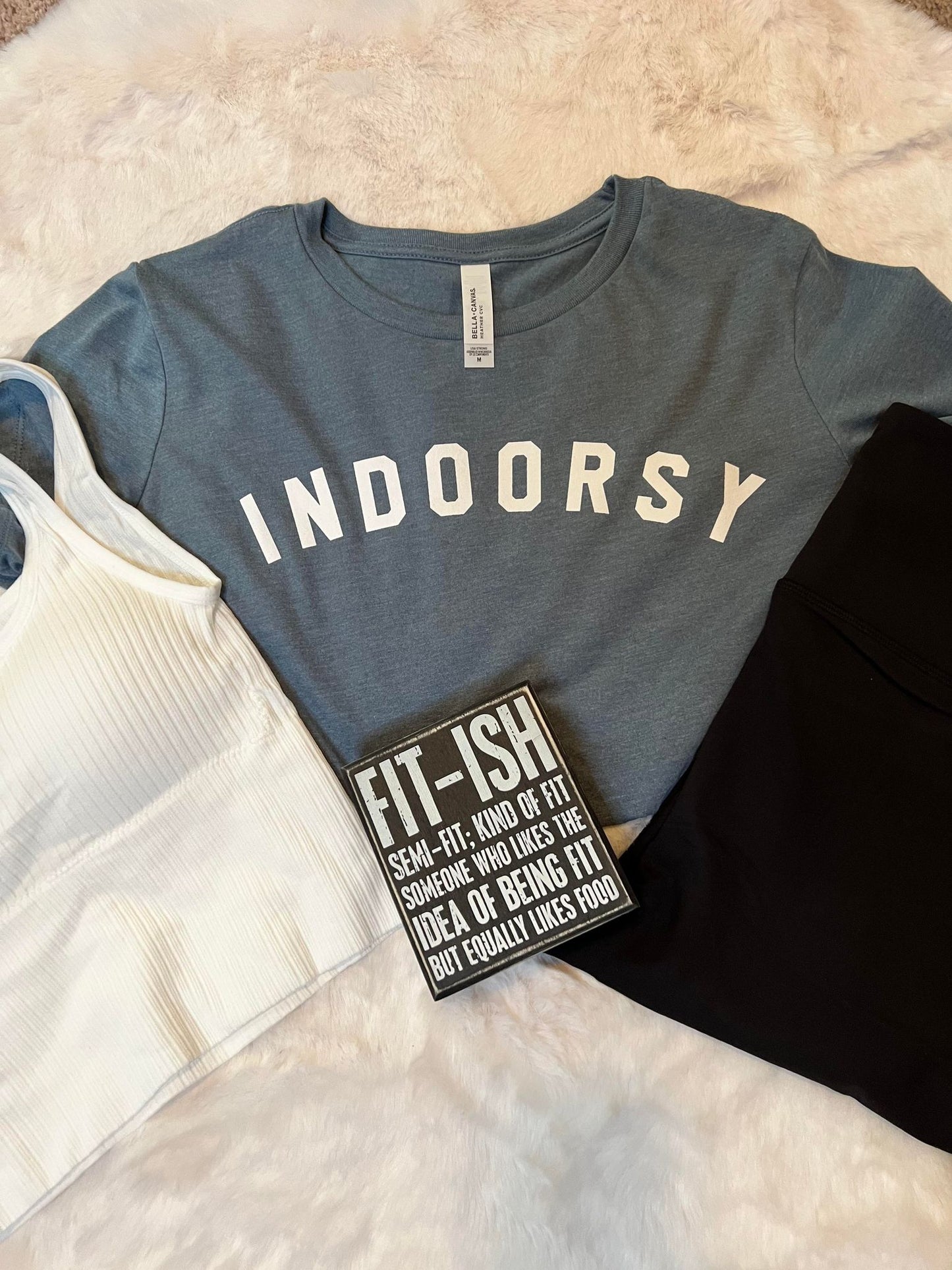Indoorsy Graphic Tee