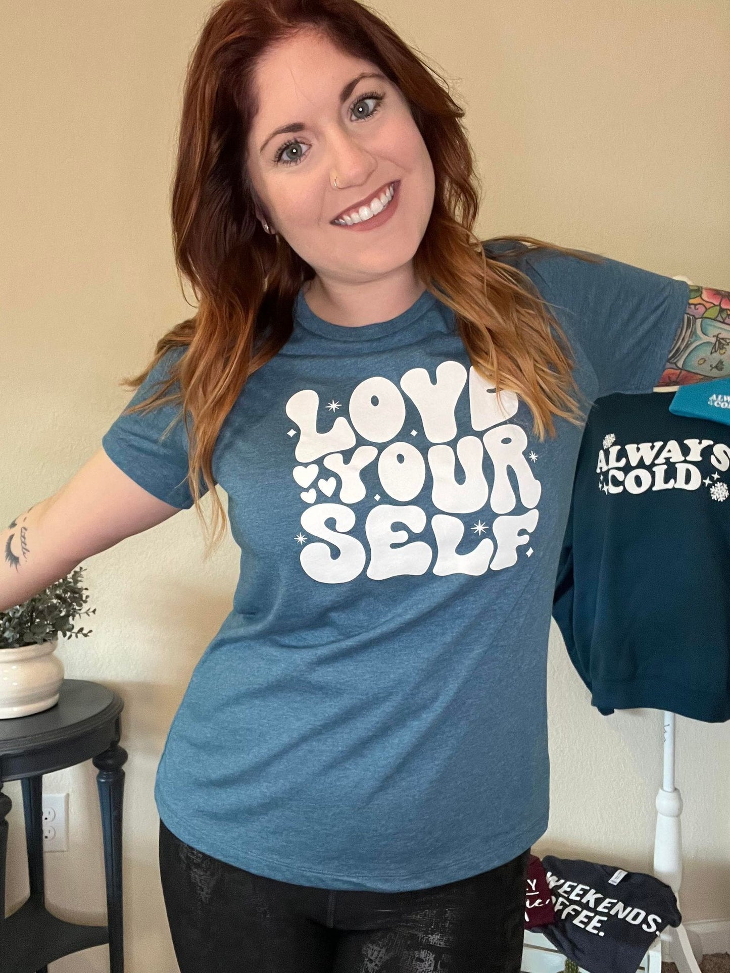 Love Yourself Graphic Tee