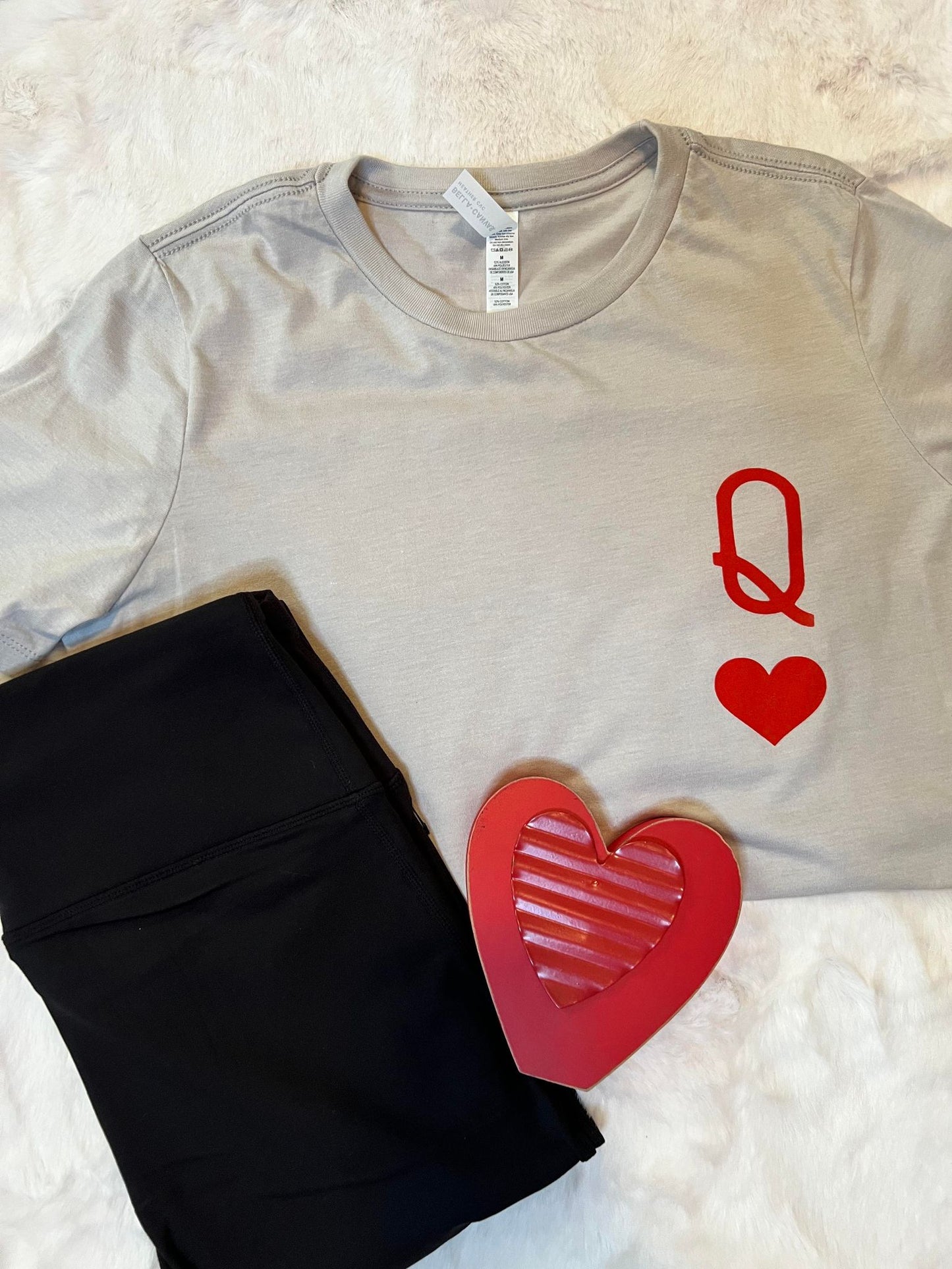 Queen of Hearts Graphic Tee