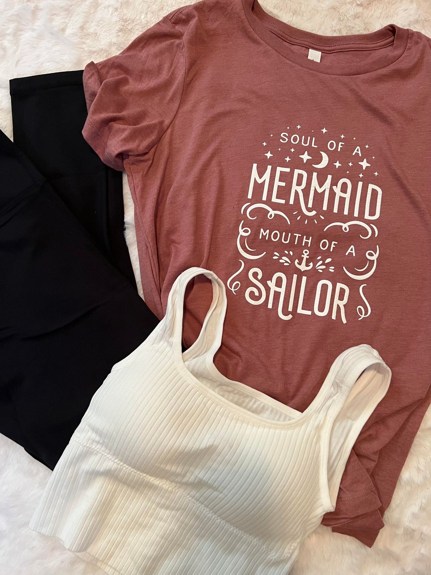 Soul of a Mermaid Graphic Tee