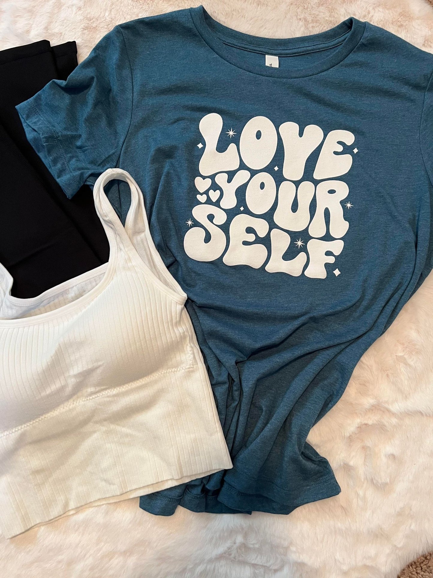Love Yourself Graphic Tee