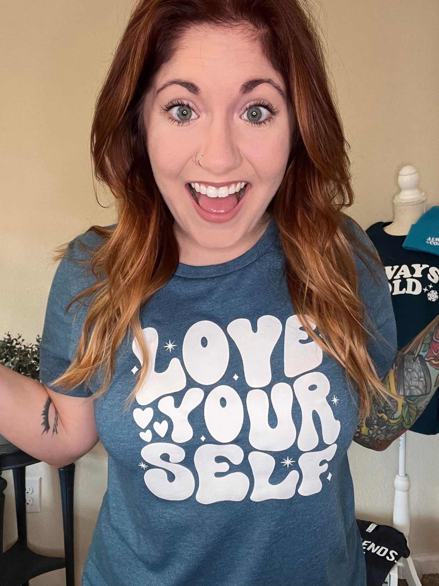 Love Yourself Graphic Tee