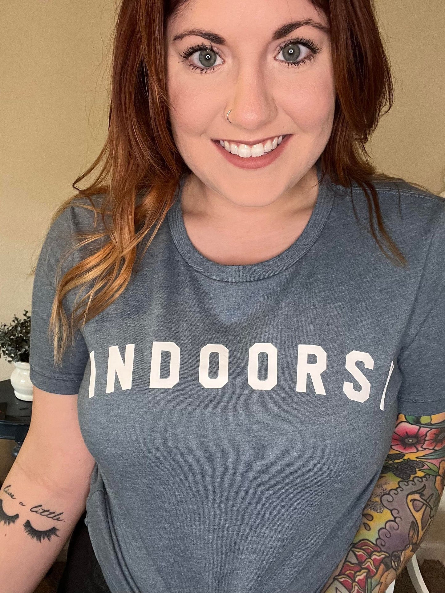 Indoorsy Graphic Tee