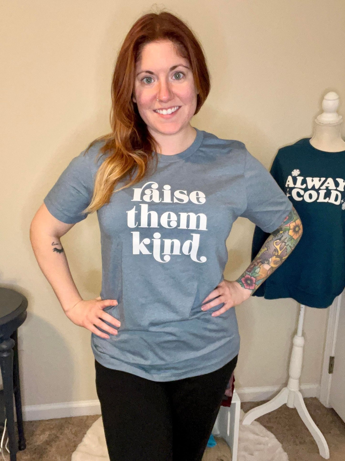 Raise Them Kind Graphic Tee