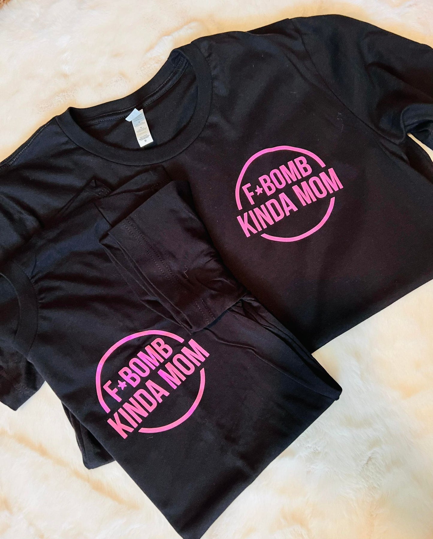 F-Bomb Mom Graphic Tee