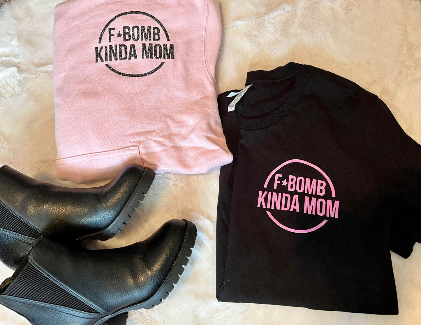 F-Bomb Mom Graphic Tee