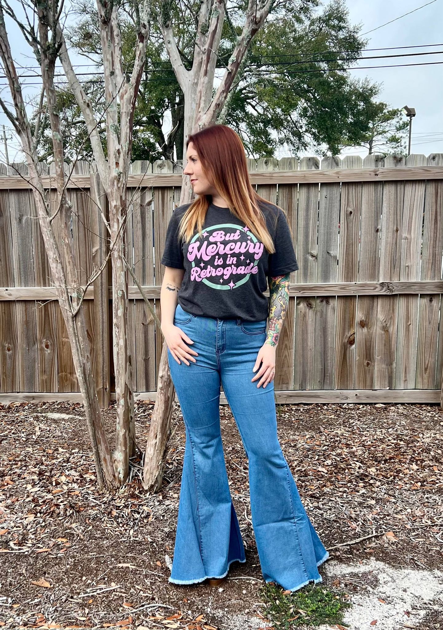 Mercury is in Retrograde Graphic Tee