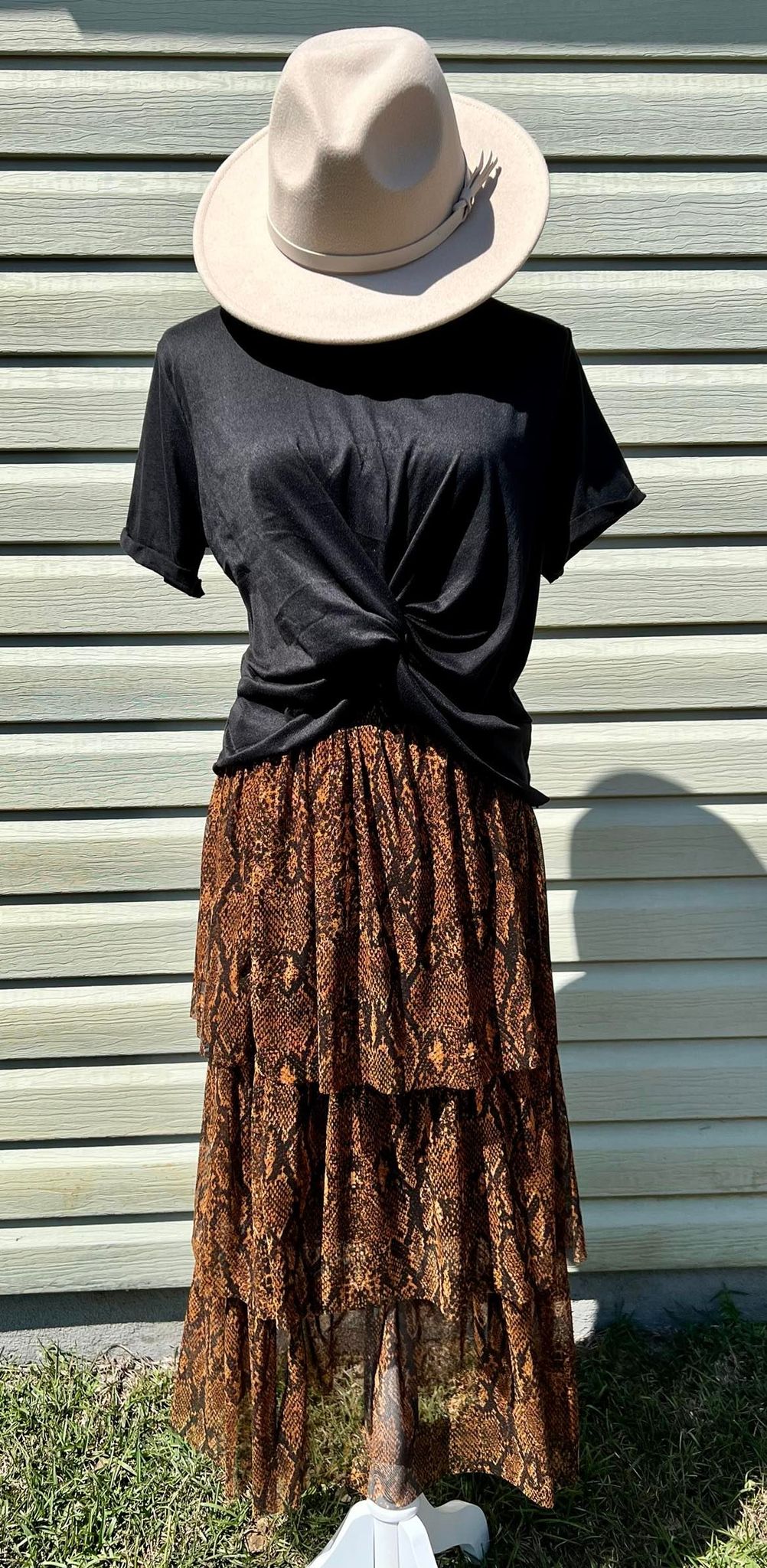 Super Soft Knot Top