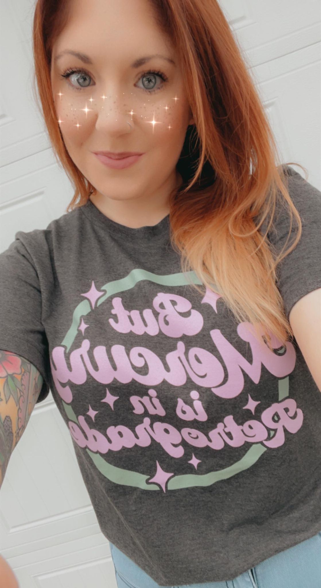 Mercury is in Retrograde Graphic Tee