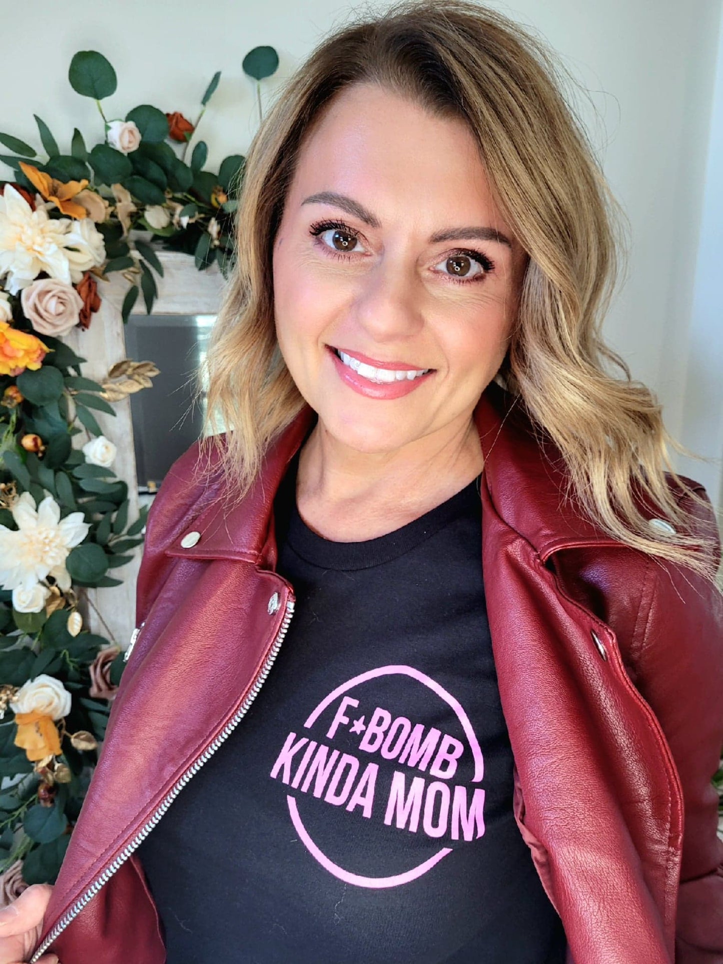 F-Bomb Mom Graphic Tee