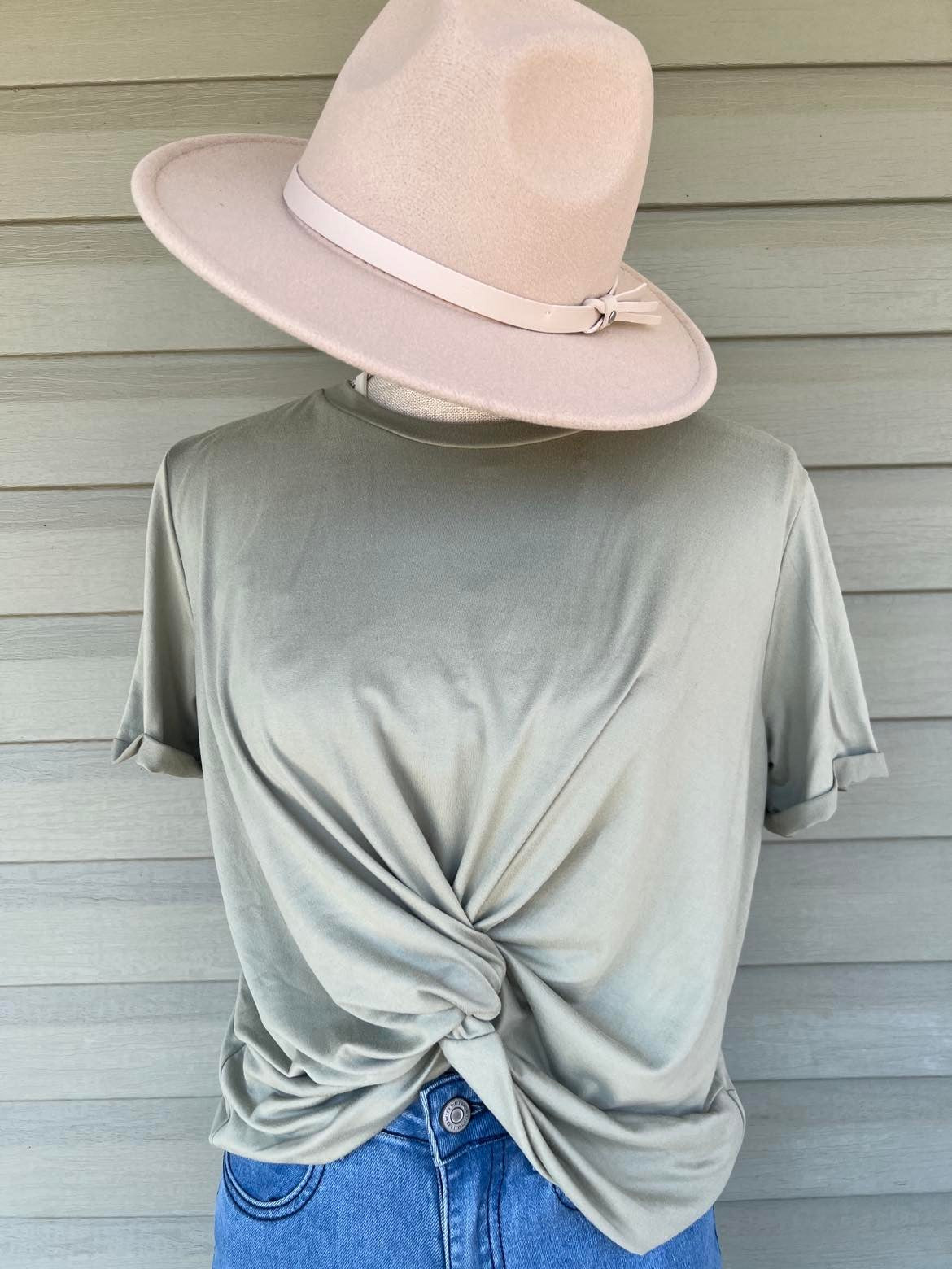 Super Soft Knot Top
