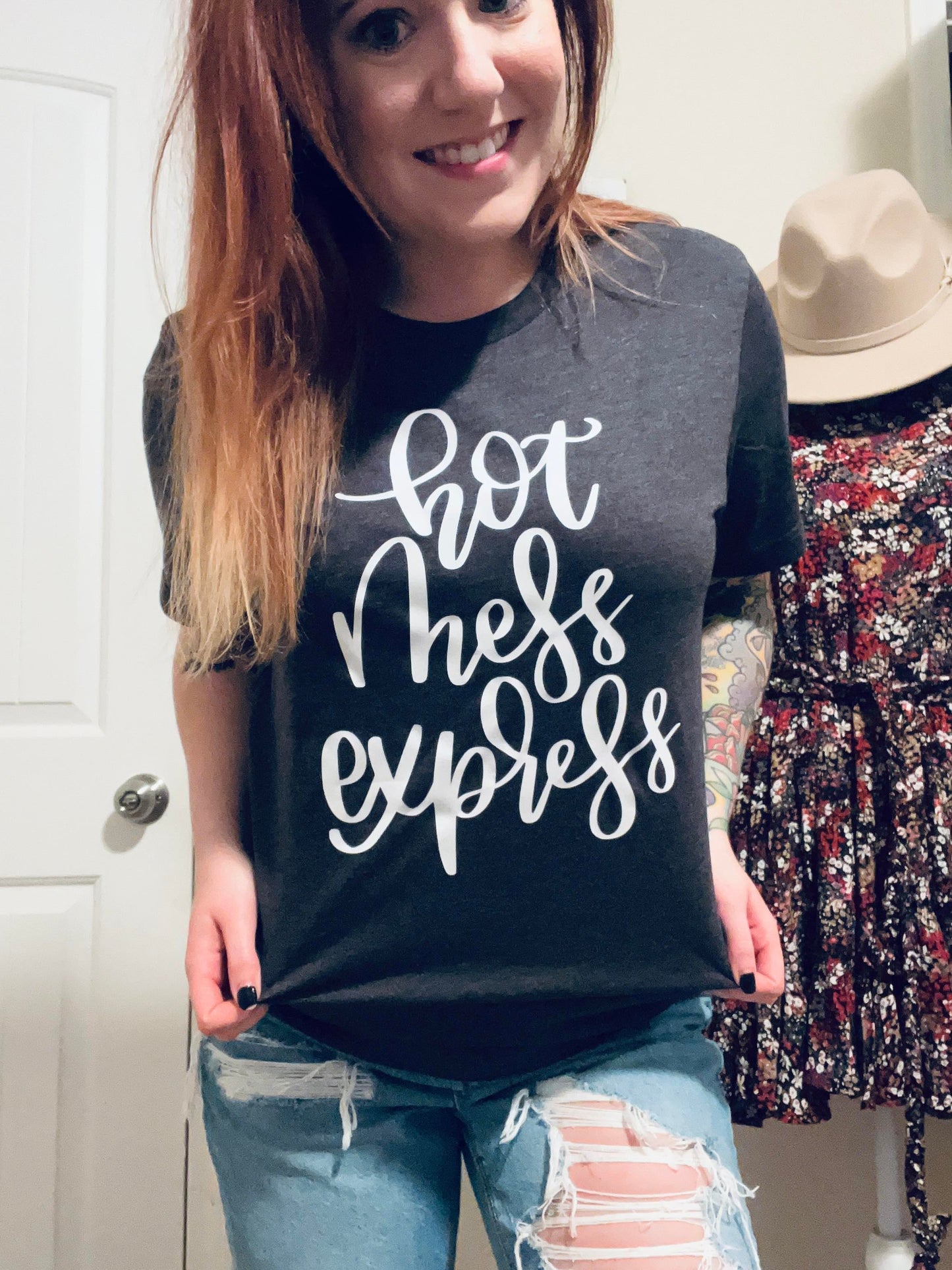 Hot Mess Express Graphic Tee