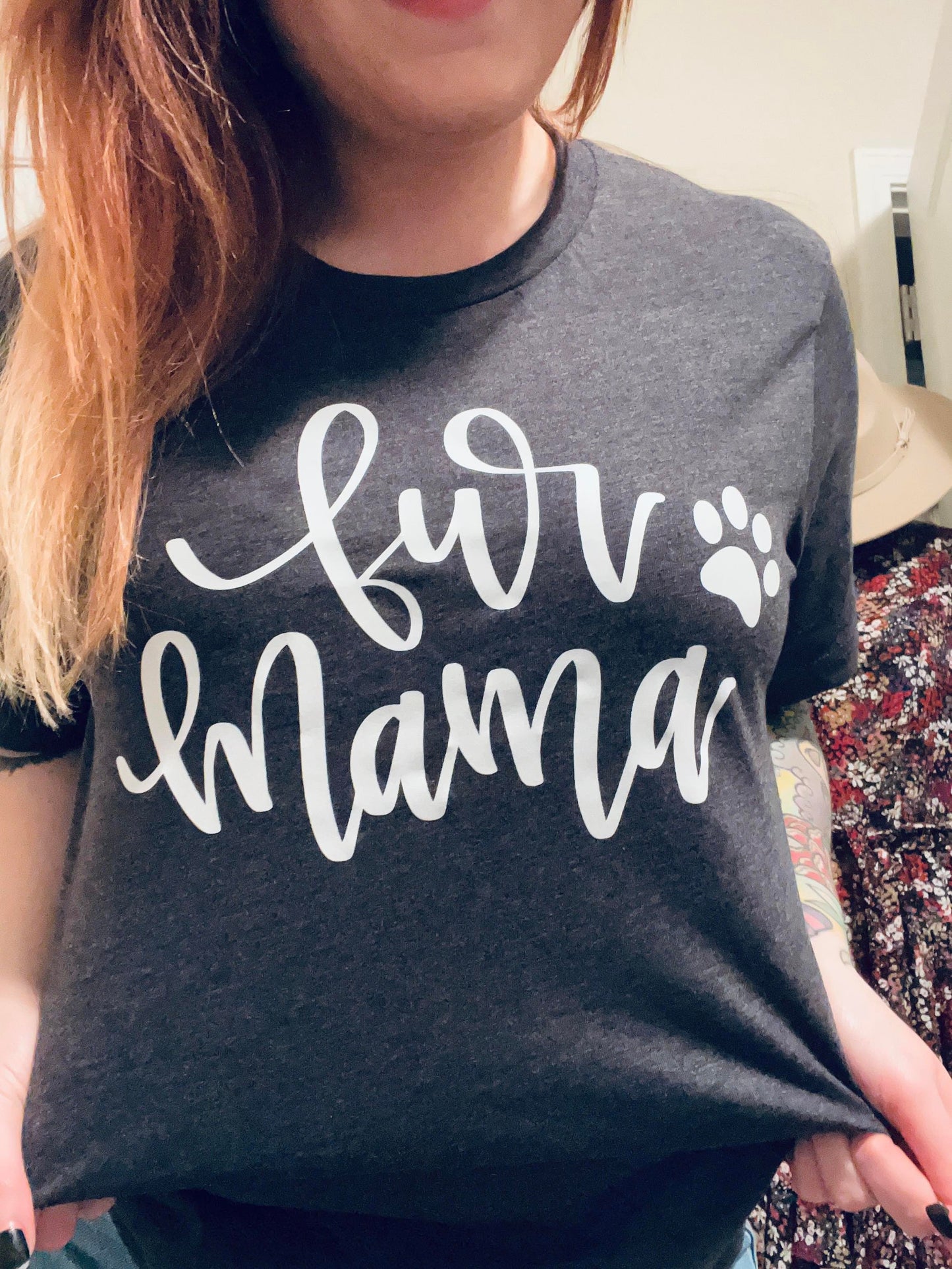 Fur Mama Graphic Tee