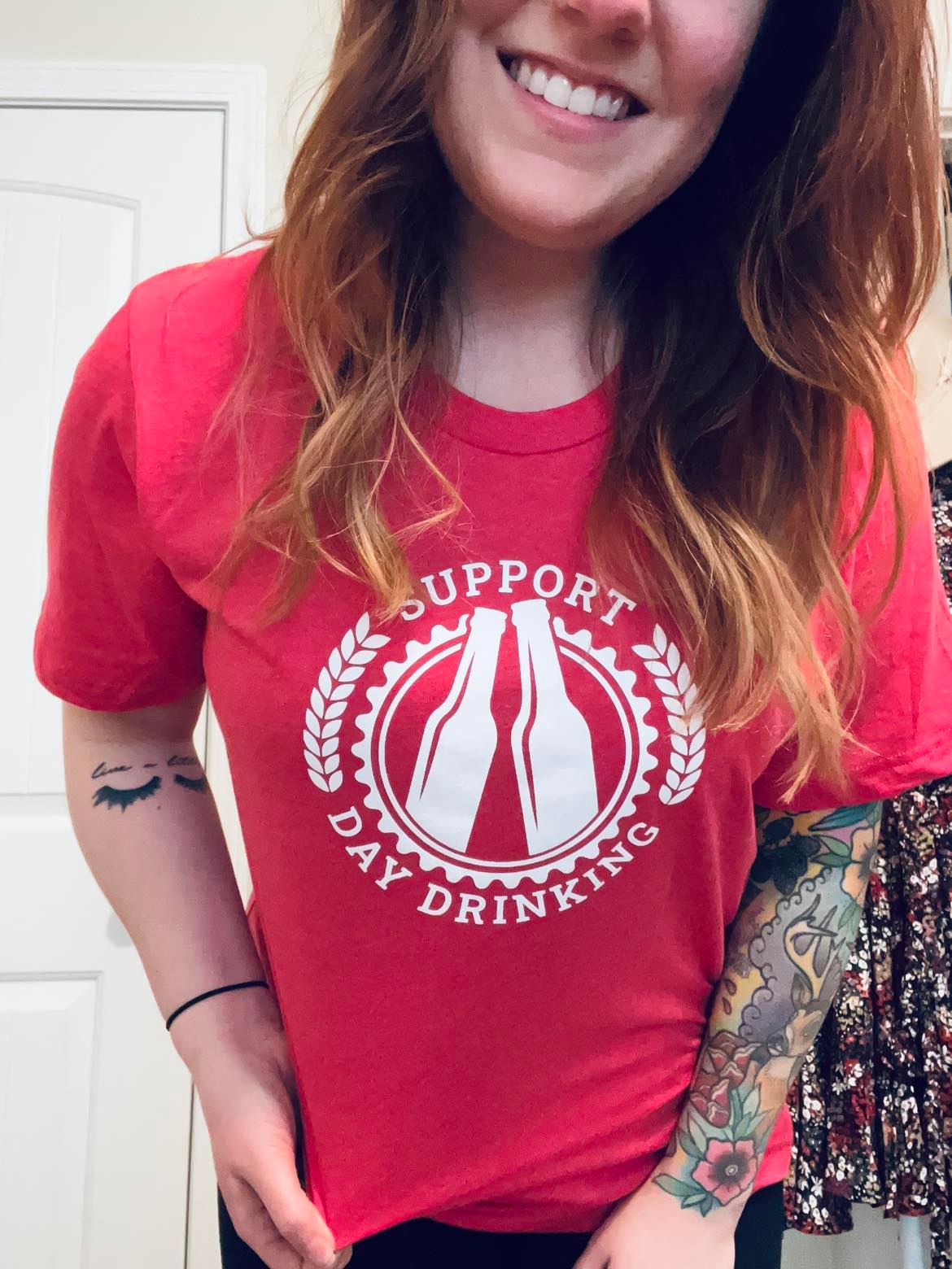 Day Drinking Graphic Tee