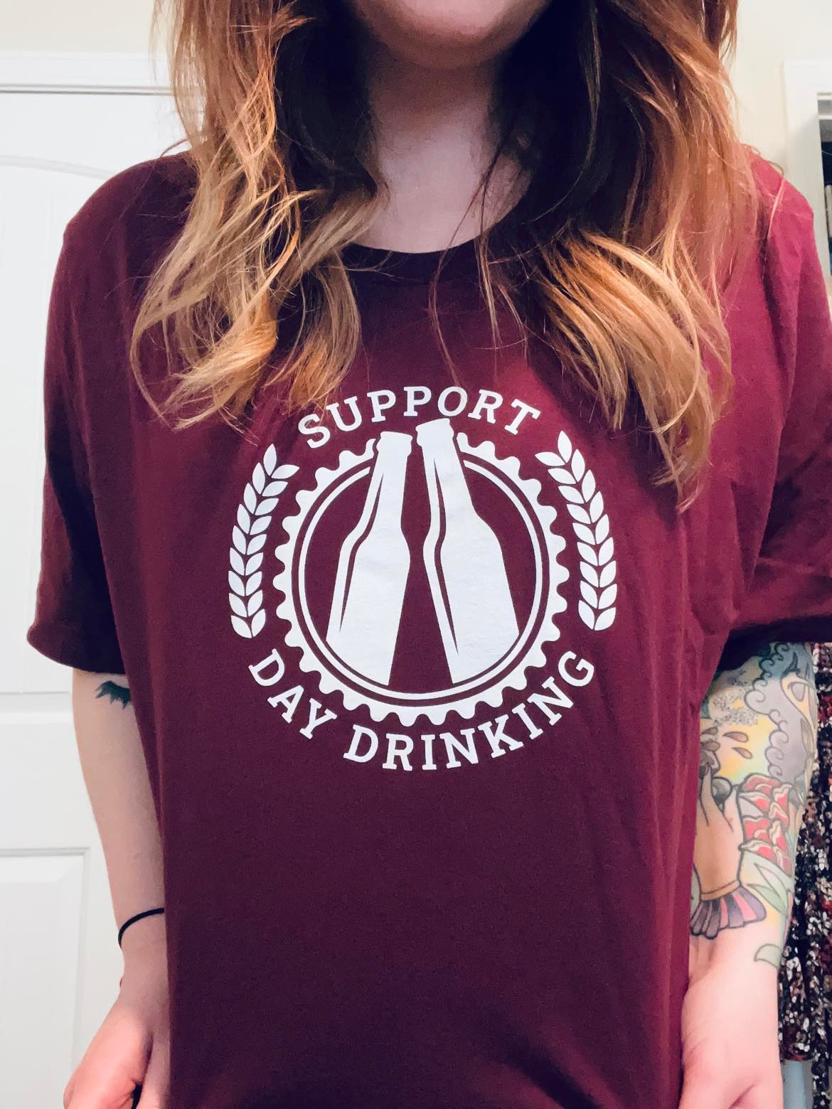 Day Drinking Graphic Tee
