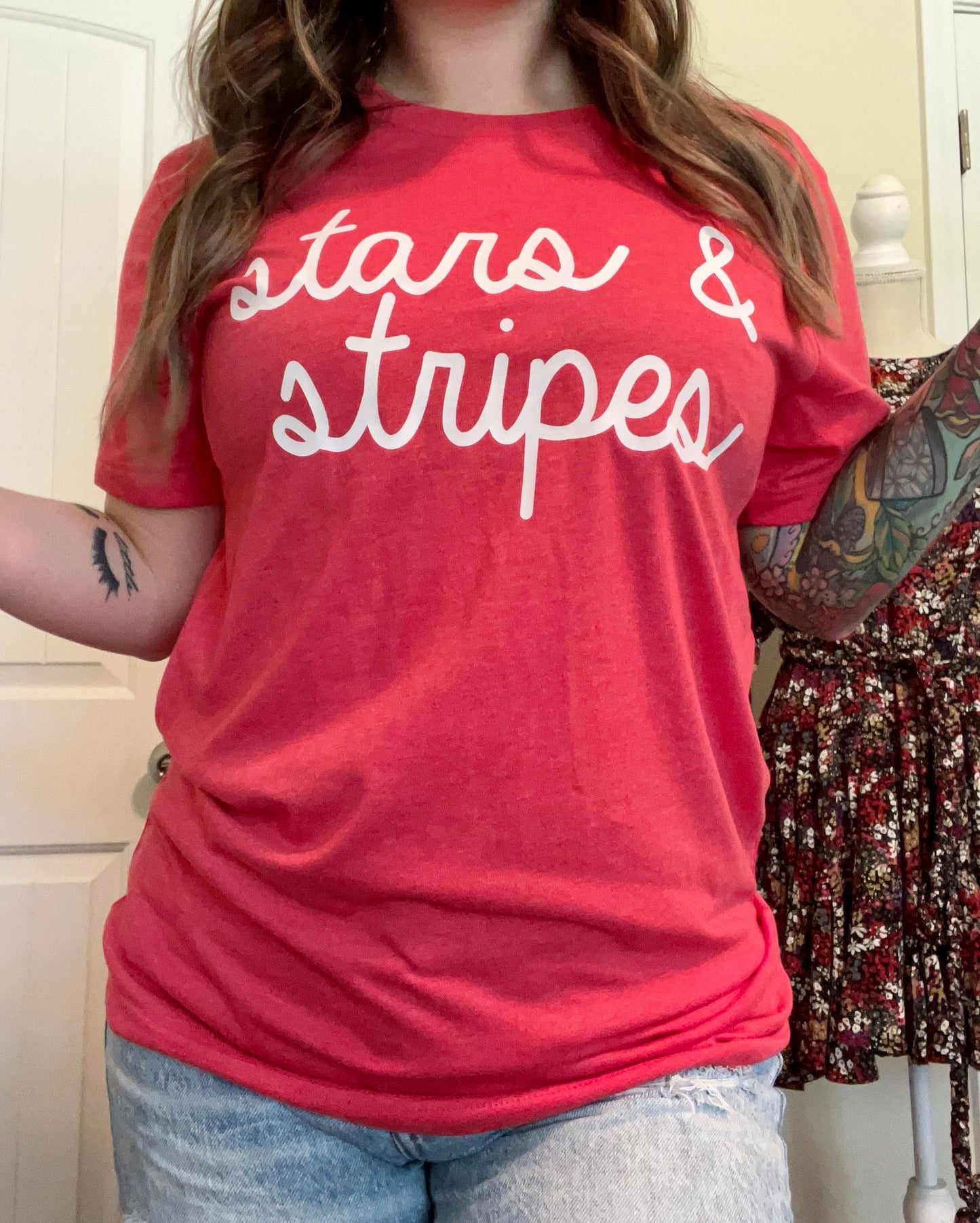 Stars & Stripes Graphic Tee