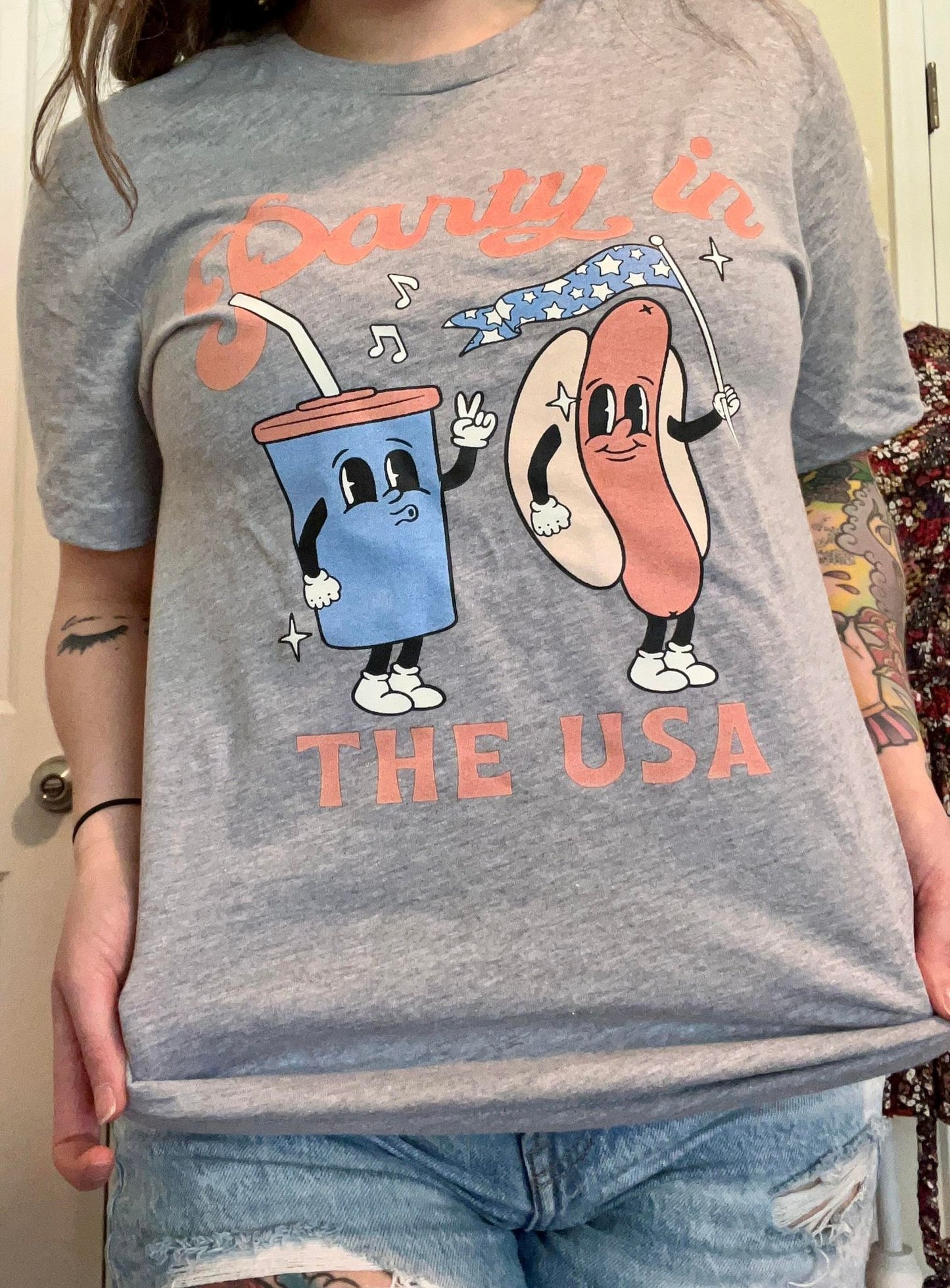 Party in the USA Graphic Tee