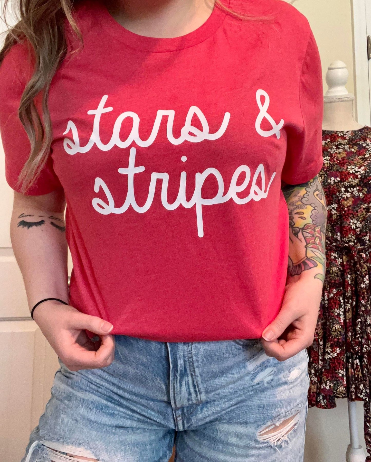 Stars & Stripes Graphic Tee