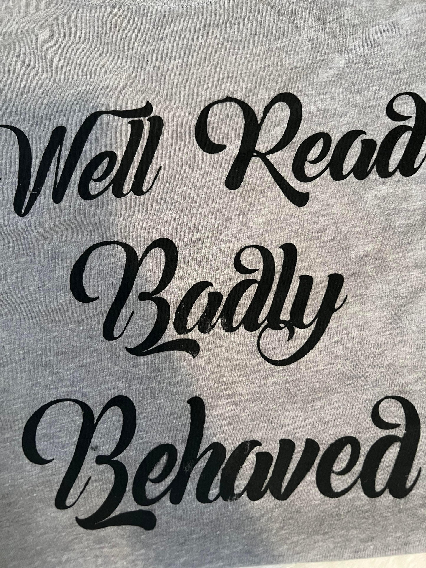 Well Read Graphic Tee