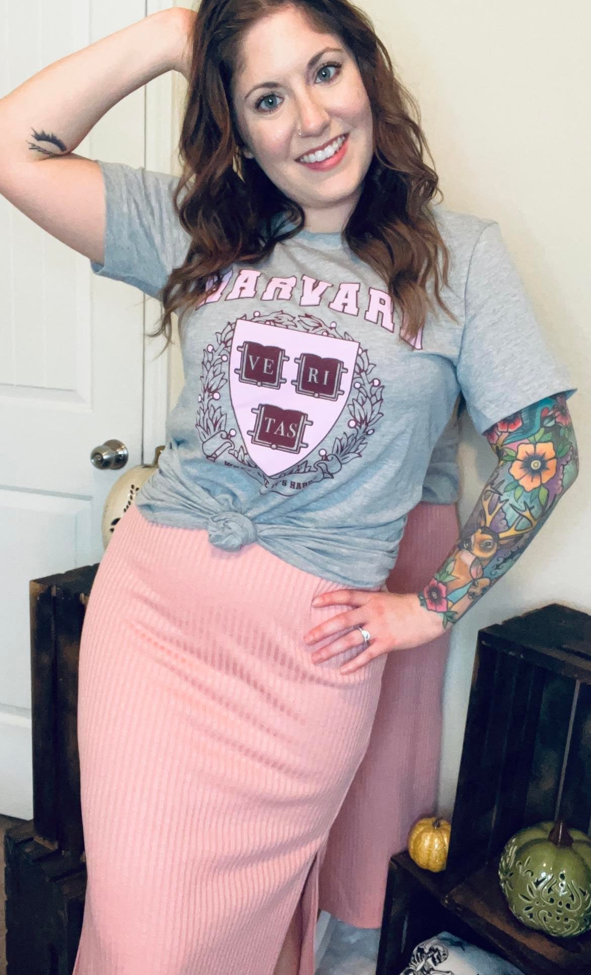 Legally Blonde Harvard Graphic Tee