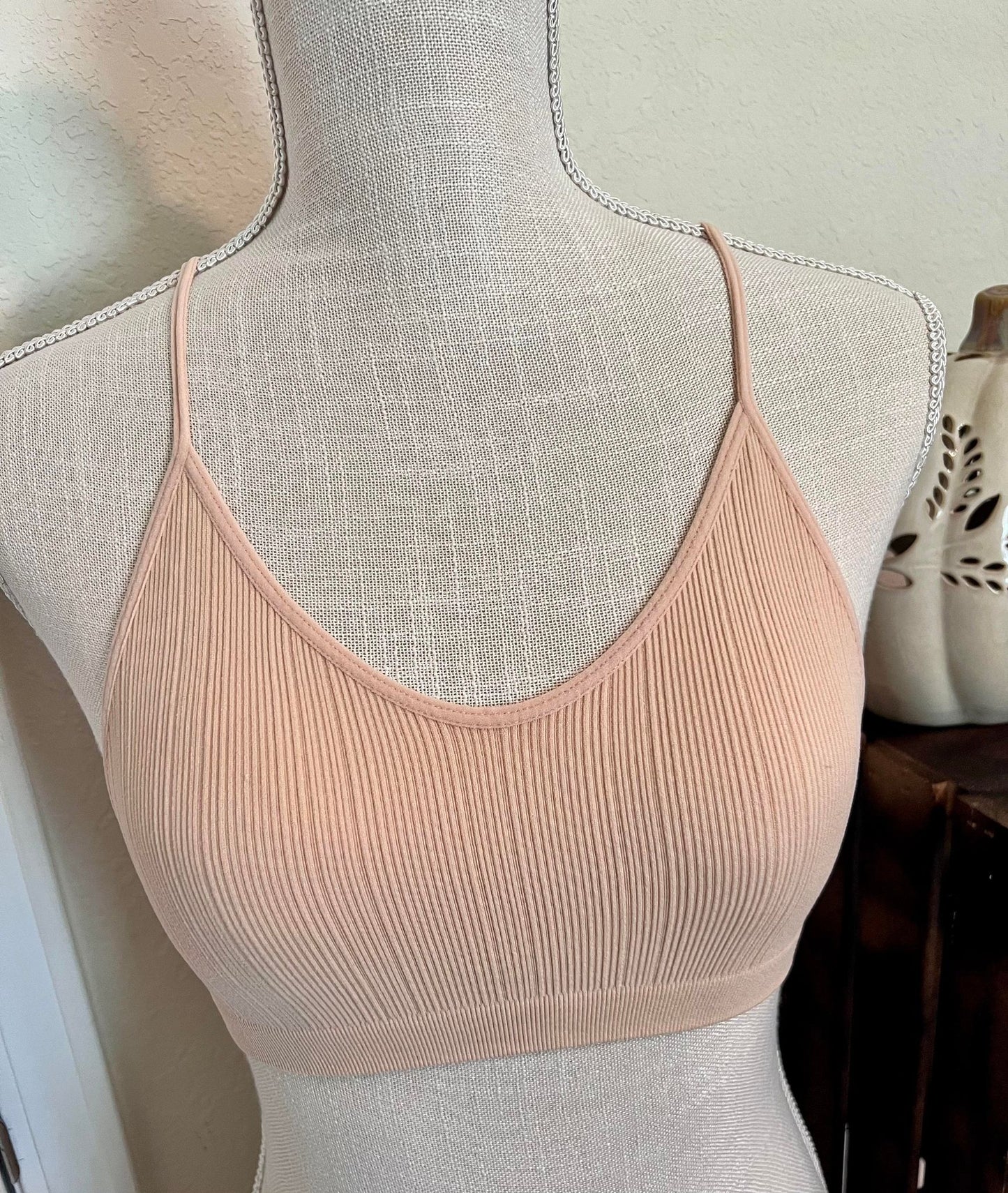 Tattoo Back Bralette