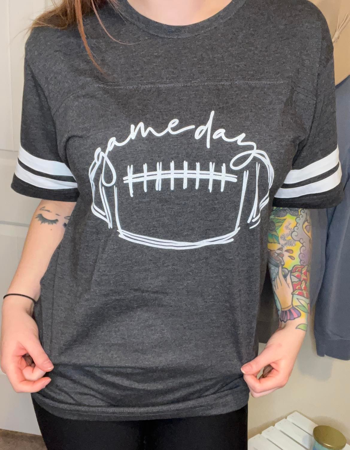 Game Day Jersey Tee