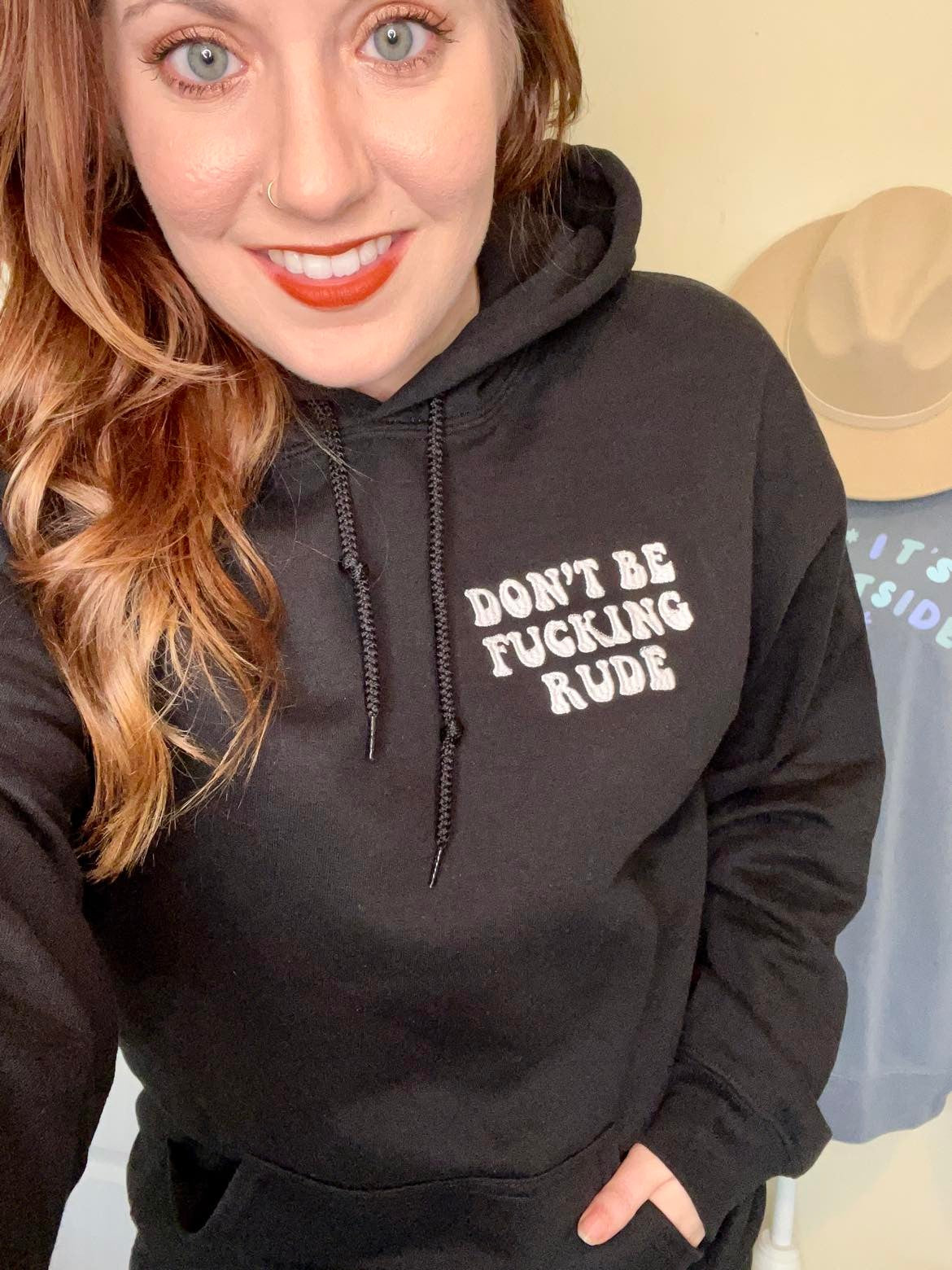 Don't Be F*cking Rude Hoodie