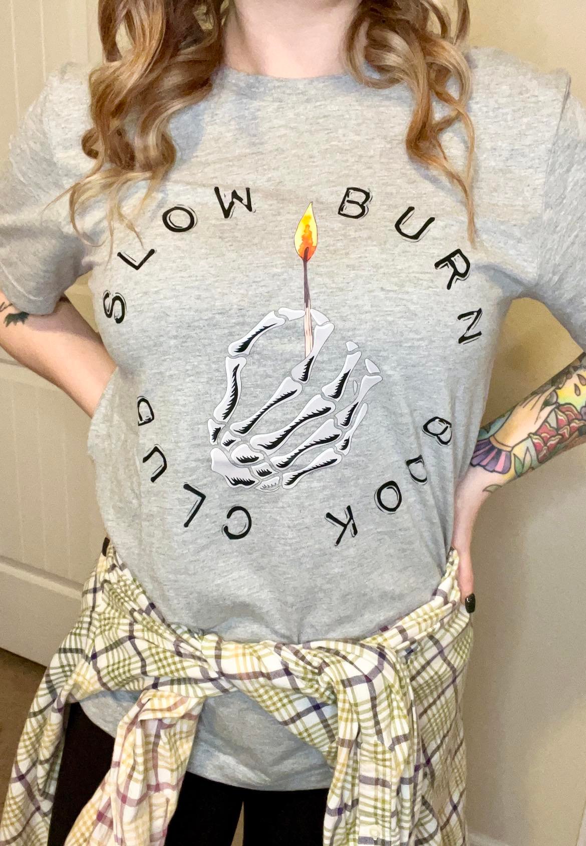 Slow Burn Book Club Graphic Tee