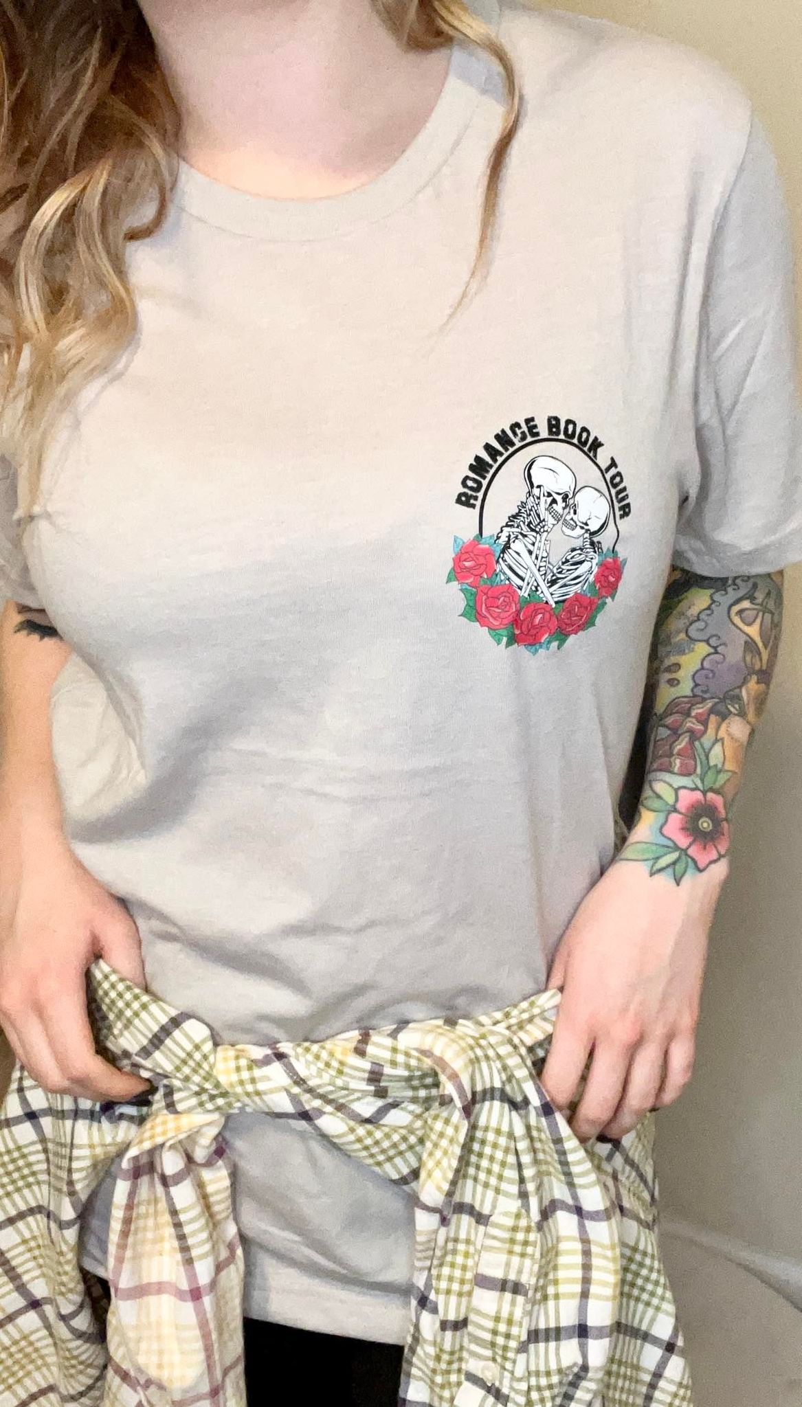 Romance Book Tour Graphic Tee