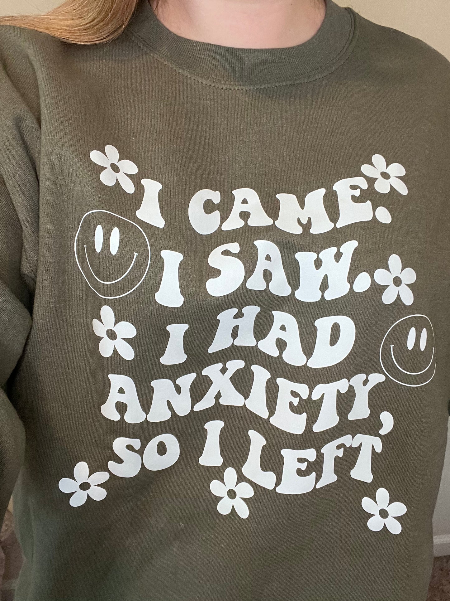 Anxiety Crew Neck