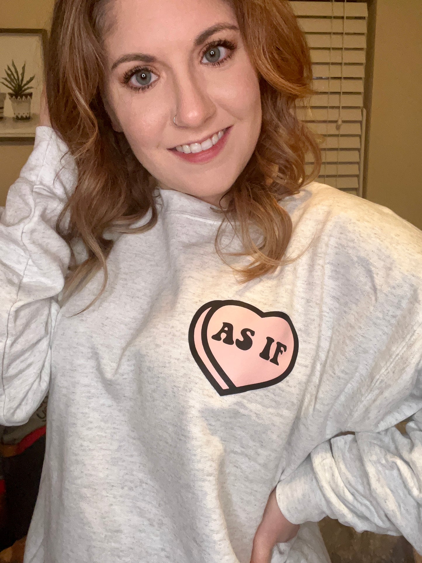 As If Crew Neck