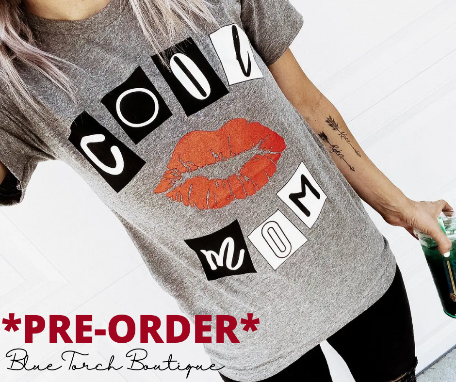 Cool Mom Burn Book Tee