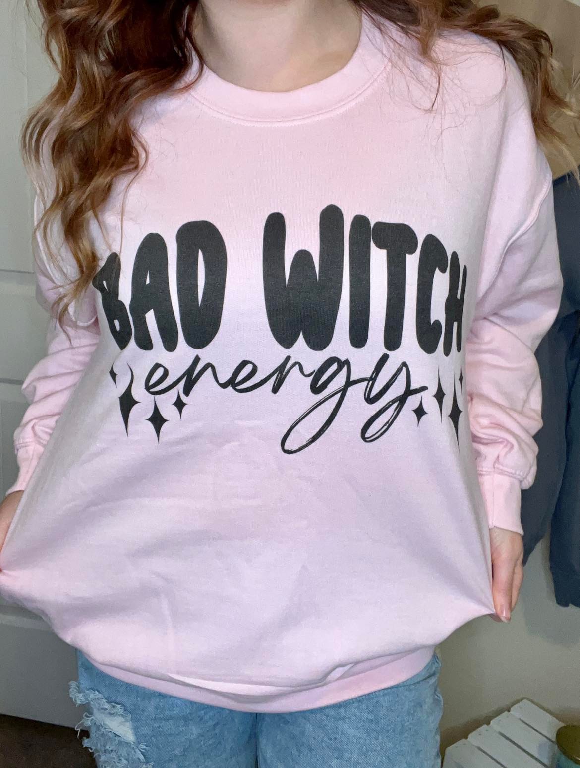 Bad Witch Energy Crew Neck