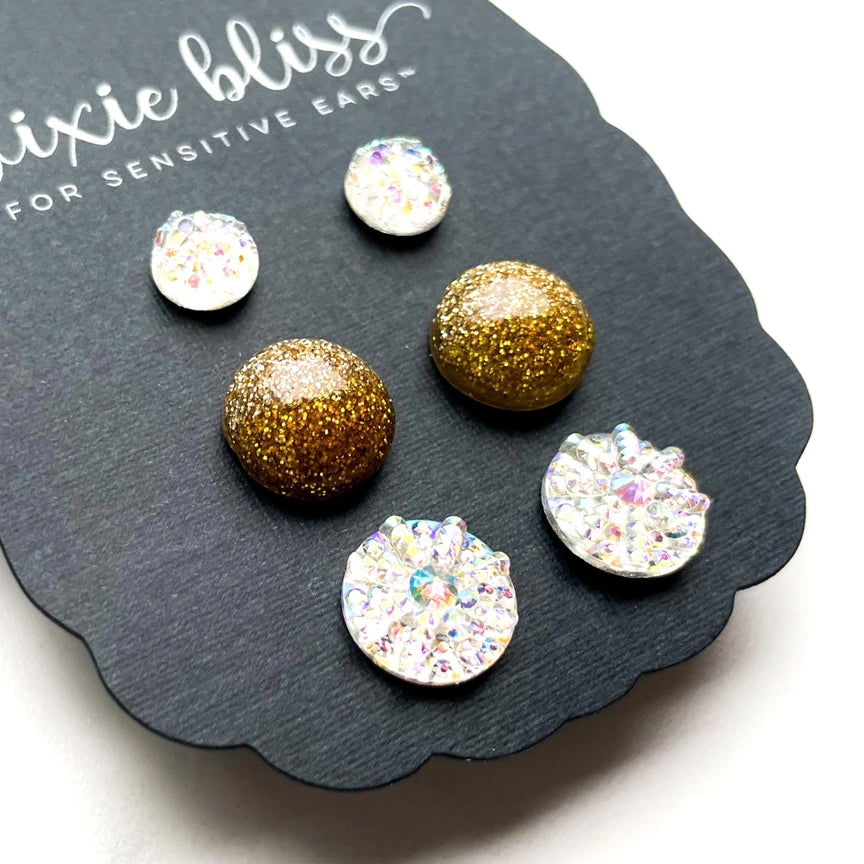 Pre-Order Starling 3 Pack Earrings