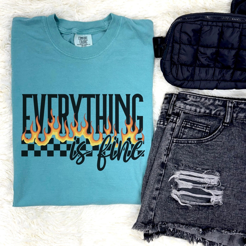 Pre-Order Everything is Fine Graphic Tee