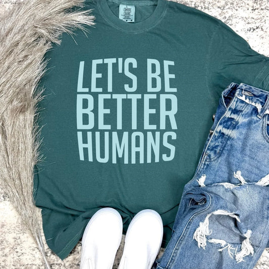 Pre-Order Let's Be Better Humans