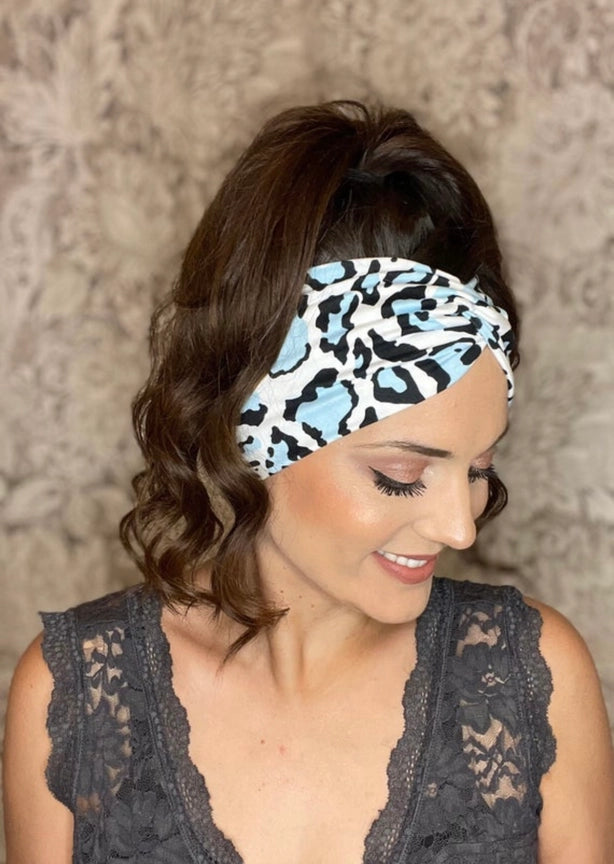 Pre-Order Pattern Twist Headband