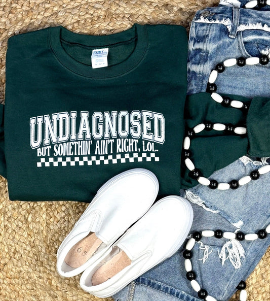 Pre-Order Undiagnosed Crew Neck