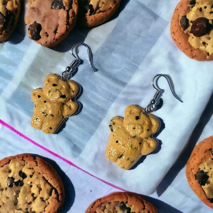 Pre-Order Teddy Graham Earrings
