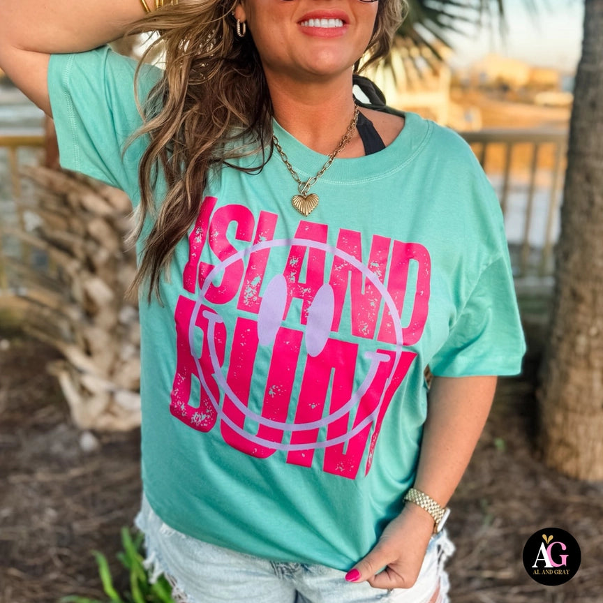 Pre-Order Island Bum Graphic Tee
