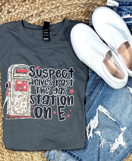 Pre-Order Gas on E Suspect Graphic Tee