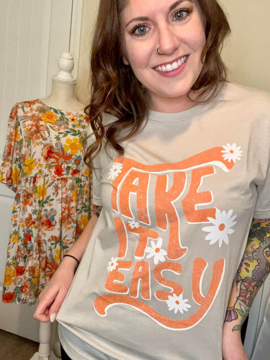 Take it Easy Graphic Tee