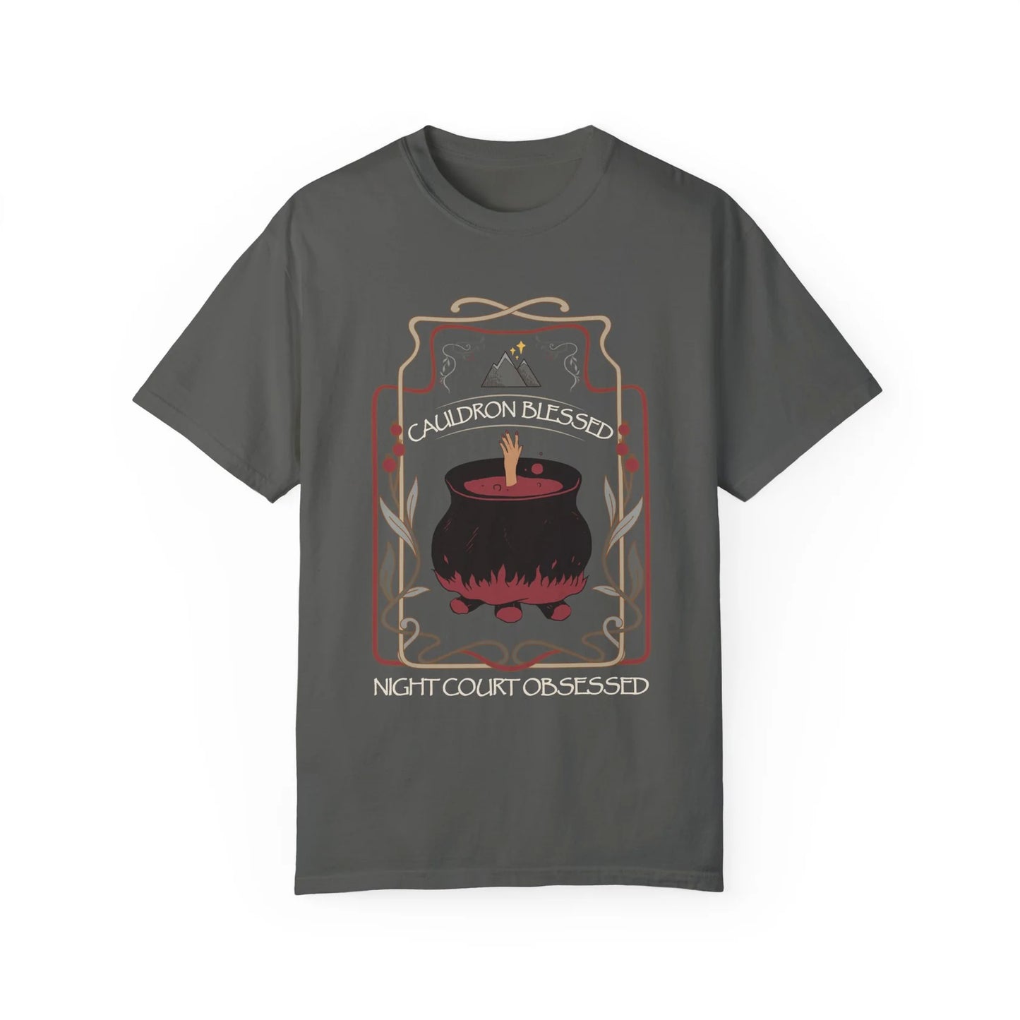 Pre-Order Cauldron Blessed Night Court Obsessed Graphic Tee