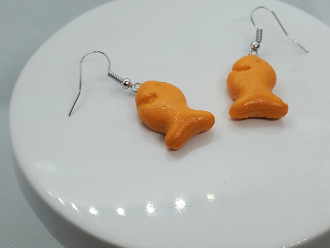 Pre-Order Gold Fish Earrings