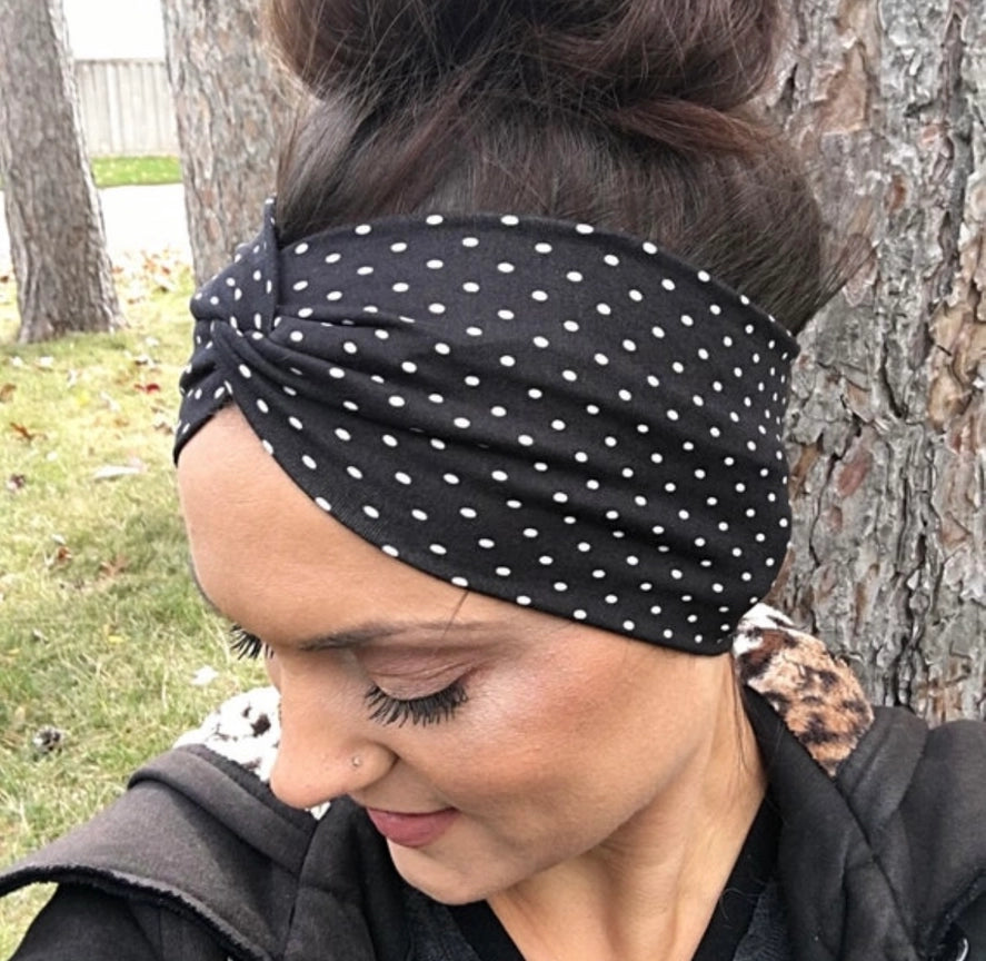 Pre-Order Pattern Twist Headband
