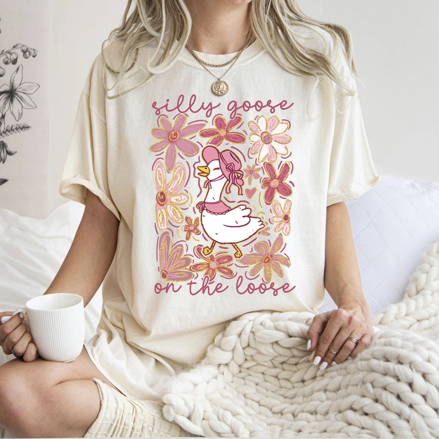 Pre-Order Silly Gooses on the Loose Graphic Tee