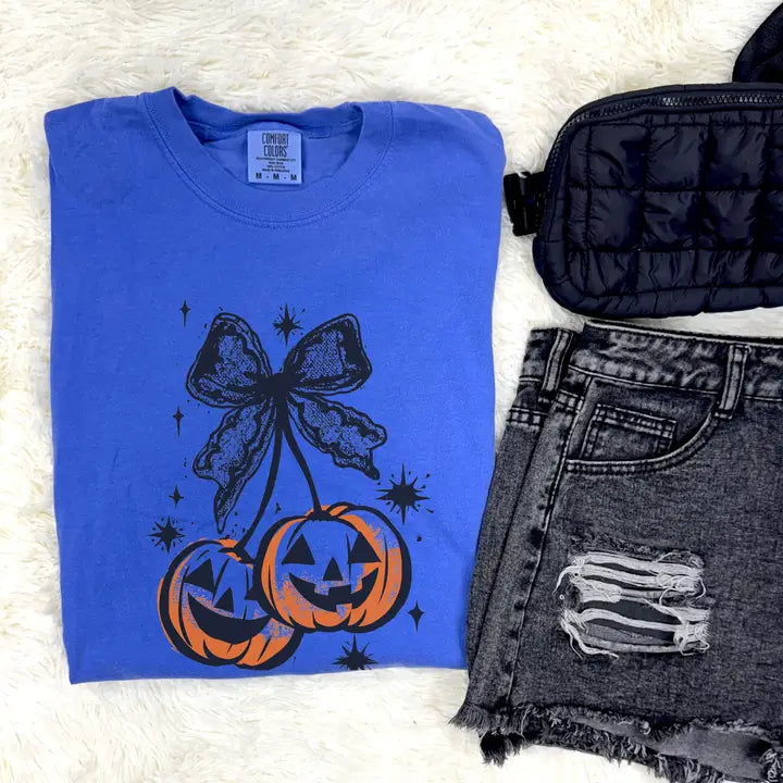 Pre-Order Pumpkin Cherries Graphic Tee